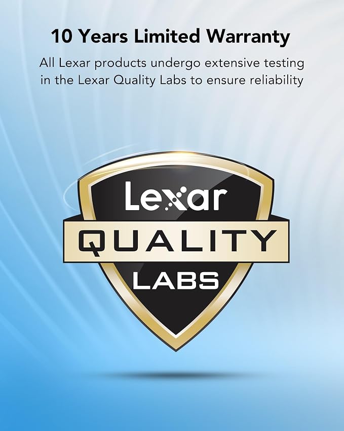 Lexar E-Series 256GB Micro SD Card, microSDXC UHS-I Flash Memory Card