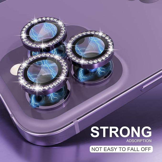 Choiche Compatible for iPhone 14 Pro/iPhone 14 Pro Max Camera Lens Protector