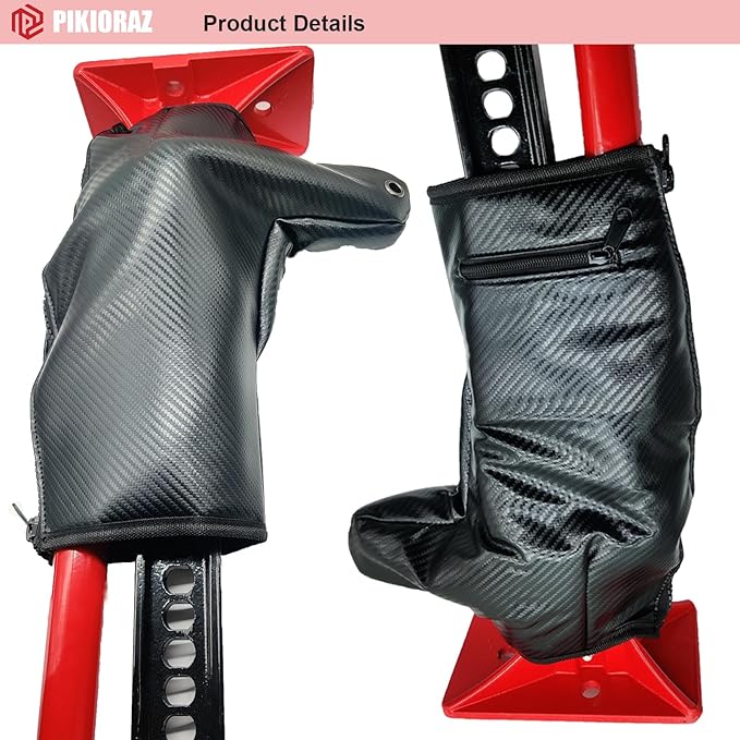 Zippered Protective Cover for High Lift Jack, Farm Jack, Running Gear Jack Cover for Offroad High Lift Jack Trail