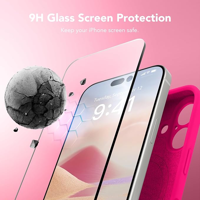 Magnetic for iPhone 17 Case, Compatible