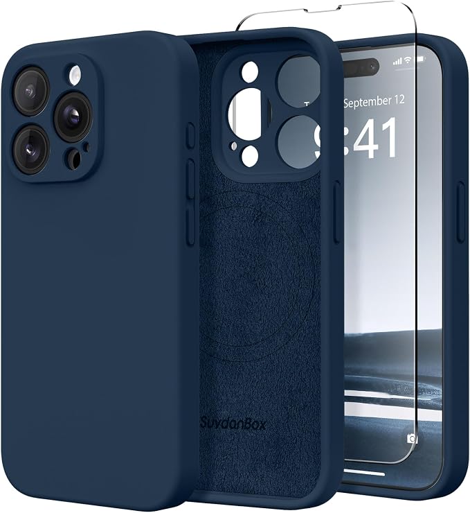 Magnetic for iPhone 15 Pro Case, Compatible