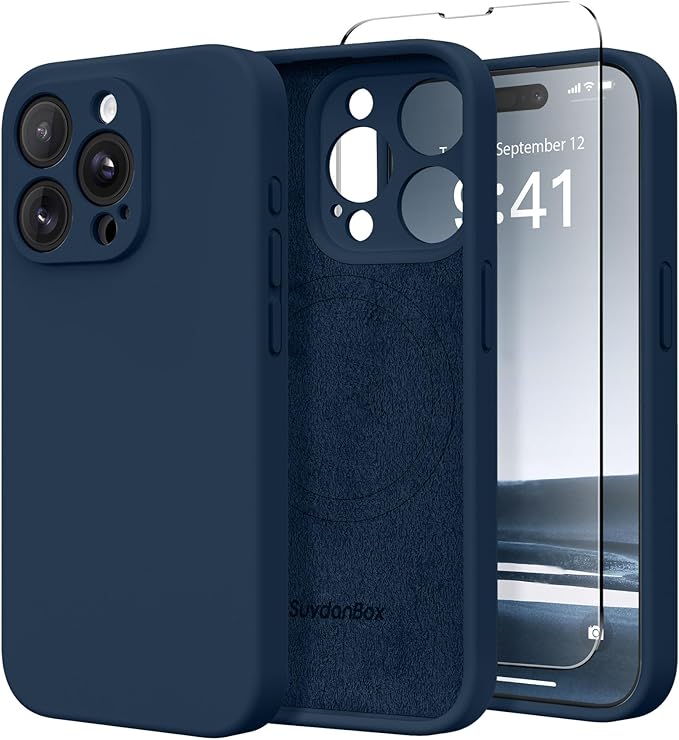 Magnetic for iPhone 12 Pro Max Case, Compatible