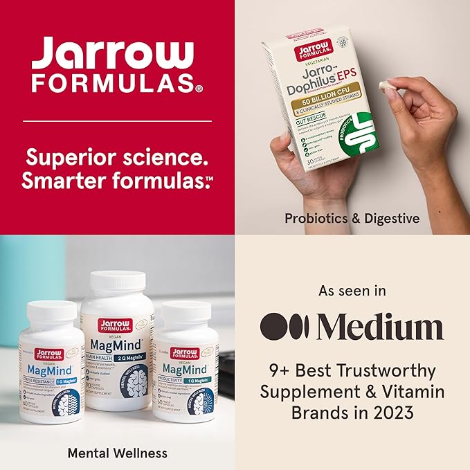 Jarrow Formulas Ultra Strength Methyl B-12, Dietary Supplement for Cellular Energy Production, 100 Tropical-Flavored Chewable Tablets, Up to a 100 Day Supply, Pack of 12