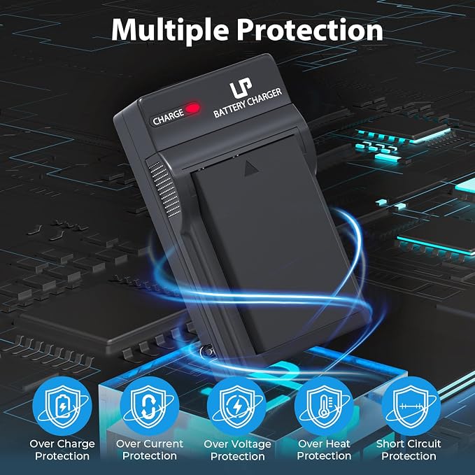 LP EN-EL9 EN EL9a Battery Charger Pack, D5000 Digital SLR