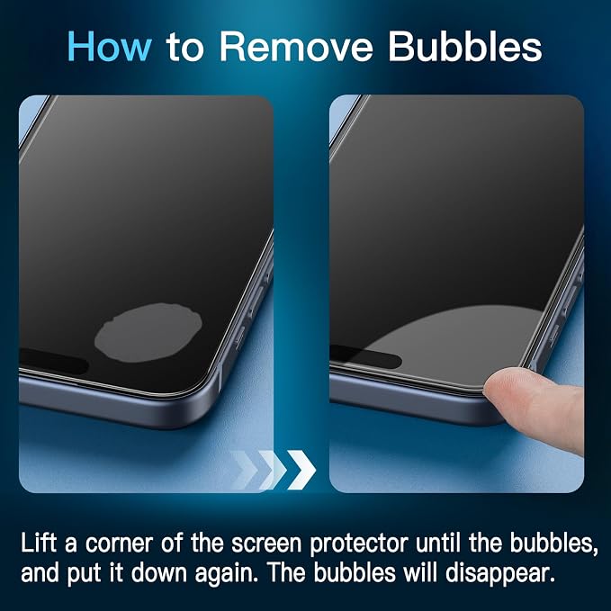 JETech Privacy Screen Protector