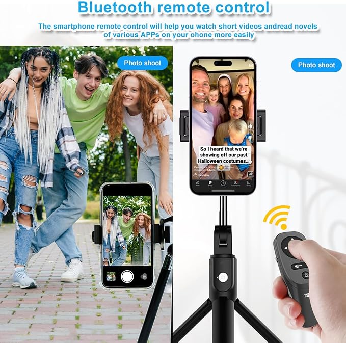 Symcode Smartphone Remote Control Kindle App Page Turner TikTok Remote Control