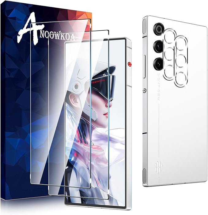 Anoowkoa 2 Pack for RedMagic 10 Air Screen Protector + Red Magic 10 Air Camera