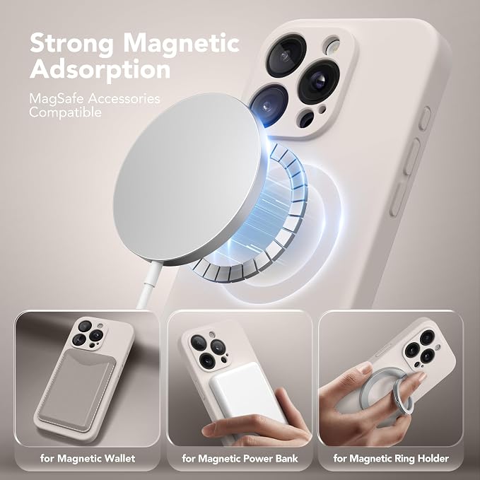 Magnetic for iPhone 13 Pro Case, Compatible