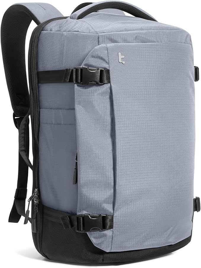 tomtoc Travel Backpack 40L, TSA Friendly Flight Approved Carry-on Luggage Hand