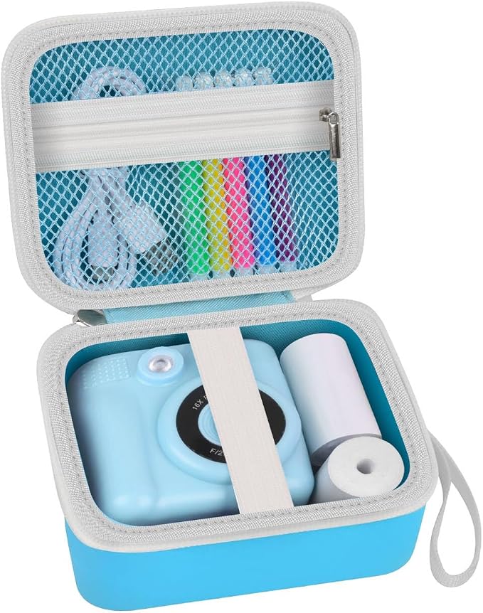 PAIYULE Kids Instant Print Camera Case Compatible
