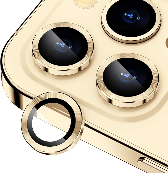 for iPhone 14 Pro/14 Pro Max Camera Lens Protector Bling, 9H Hardness