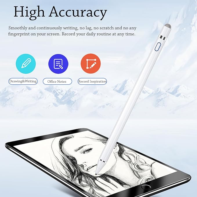 Stylus Pen for iPad, DOGAIN iPad Pencil for Touchscreen
