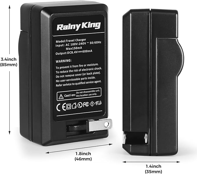 NB-2L/NB-2LH Battery Charger for Canon DC301, EOS Digital Rebel XTi