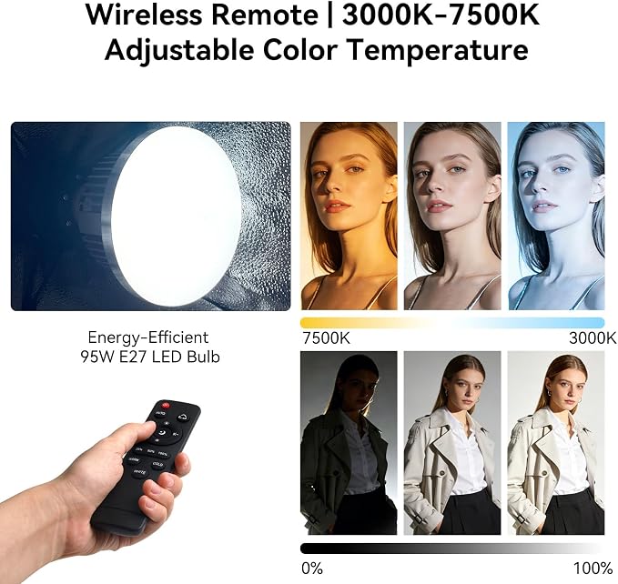 Softbox Lighting Kit 20"x20"