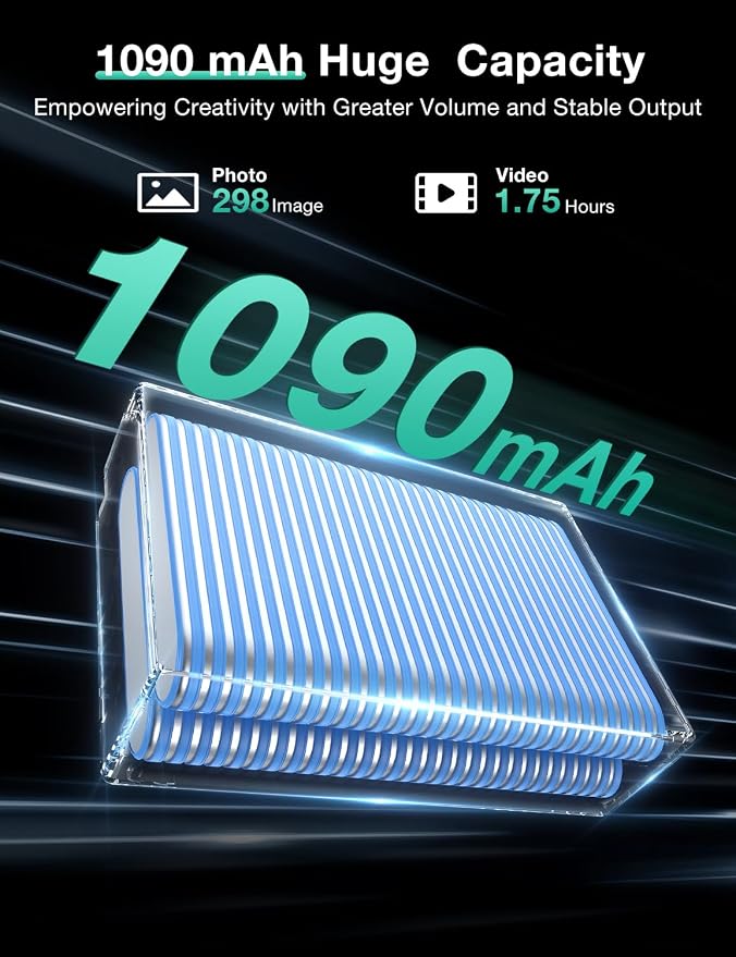 llano 2-Pack EN-EL14/EN-EL14a Replacement Batteries and 18W Dual USB Fast