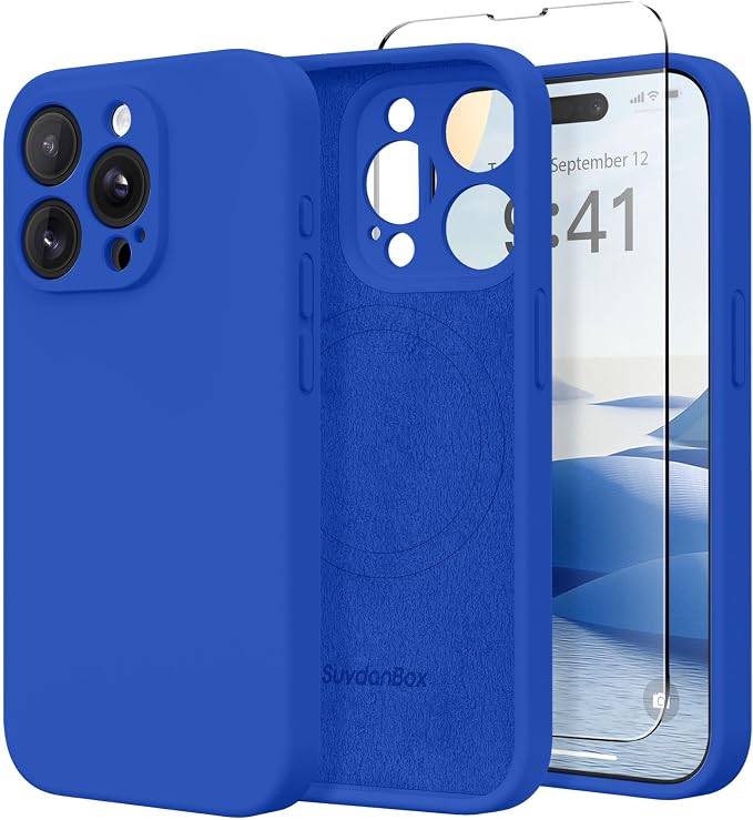 Magnetic for iPhone 15 Pro Max Case, Compatible