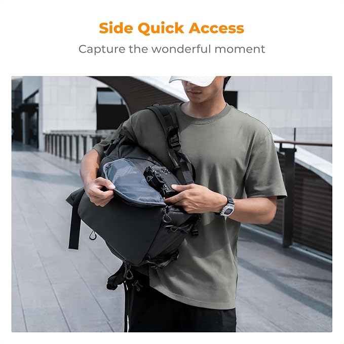 K&F CONCEPT Camera Backpack, Camera Bag