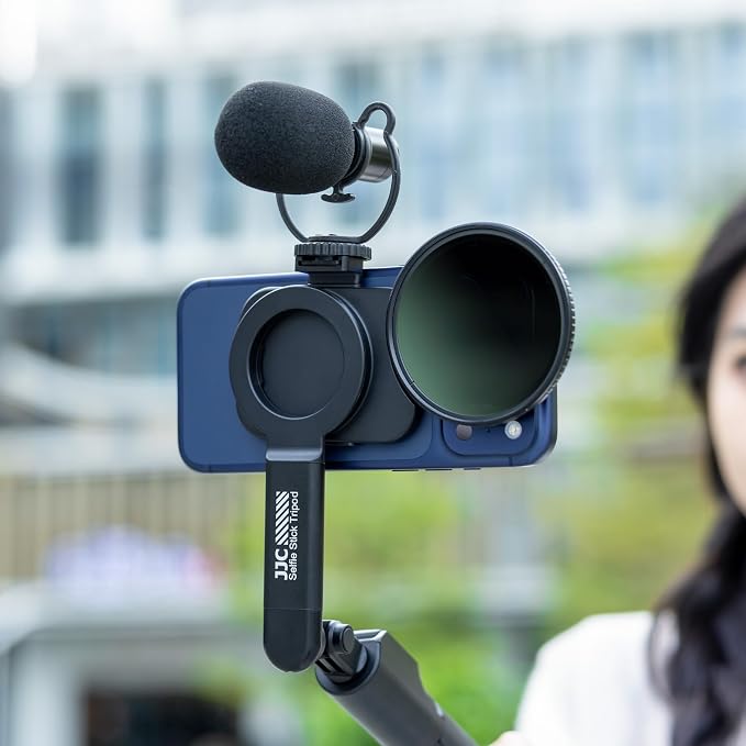 JJC 67mm ND Filter for iPhone, Magnetic Lens Filter Mount