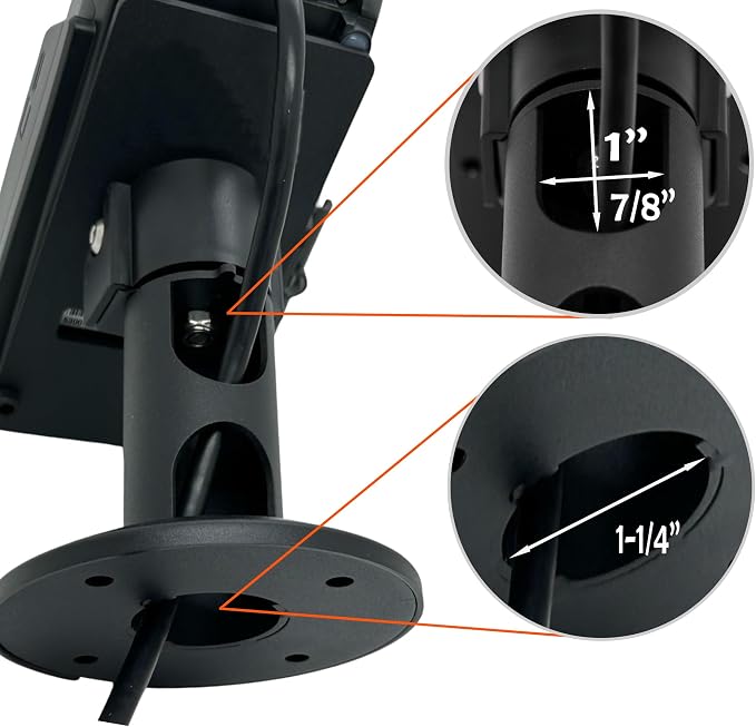 Hilipro Swivel Point of Sale Stand