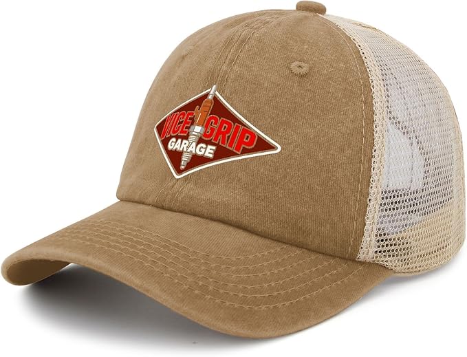Vices Grip Garages Hats Cycling Cap for Women