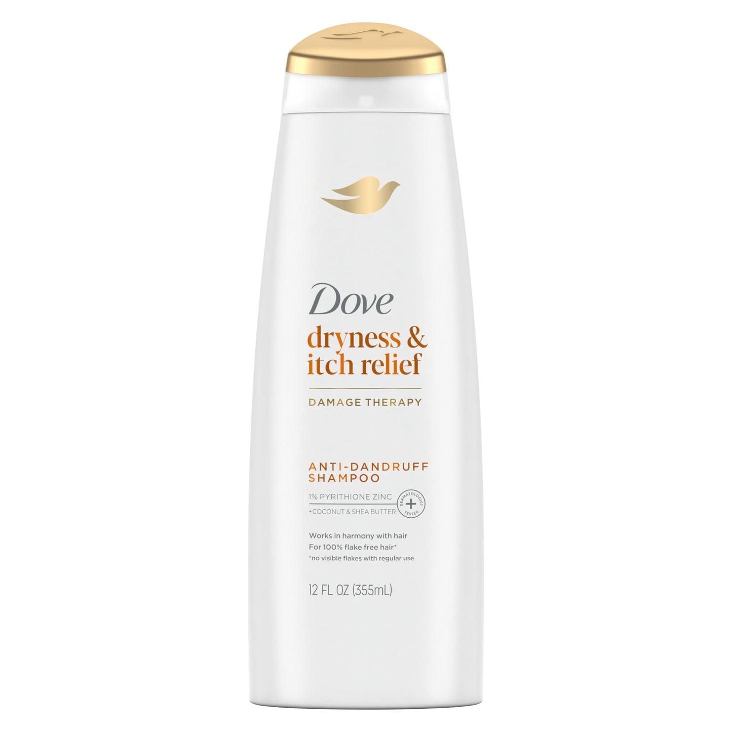 Dove Dermacare Scalp Anti Dandruff Shampoo Dryness And Itch Relief Pack Of 6 For Dry And Itchy Scalp Dry Scalp Treatment With Py