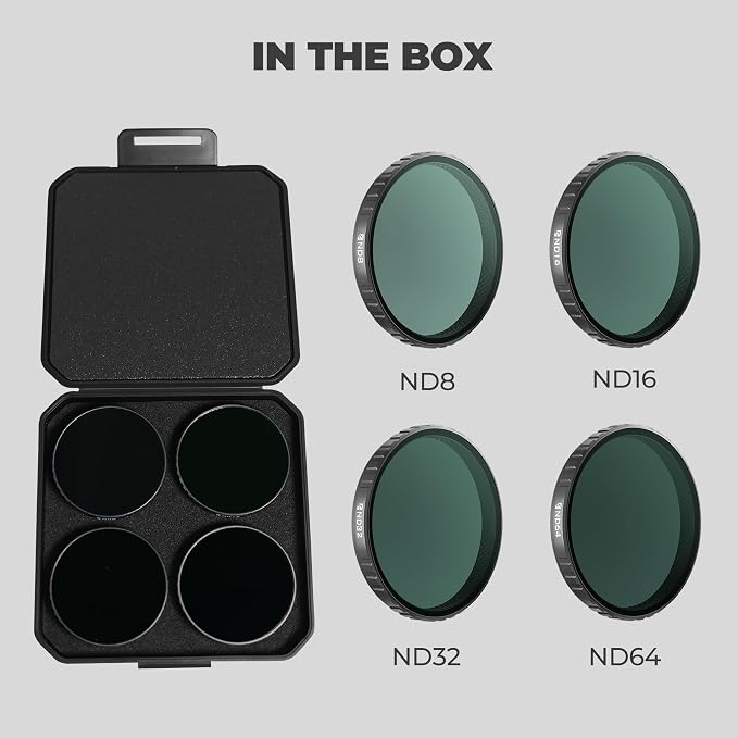 Freewell ND8, ND64 Standard Day Filter Set