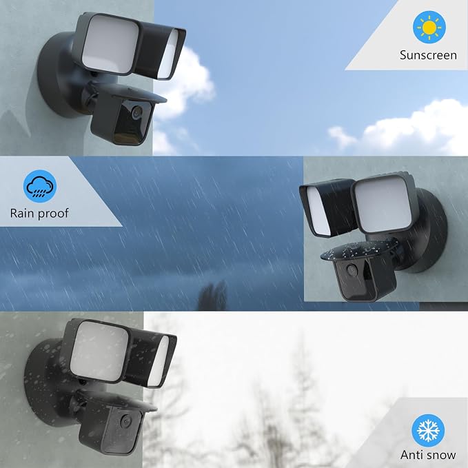 Outdoor Camera Sun Rain Shade Shield Cover Compatible