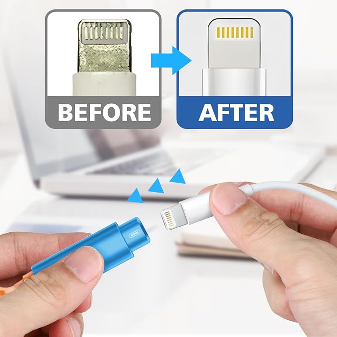 iPhone Cleaning Kit iPhone Cleaner, Phone Charging Port Cleaning, Cell Phone