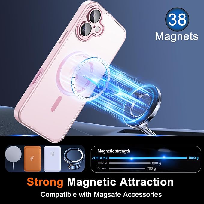 Magnetic for iPhone 17 Case