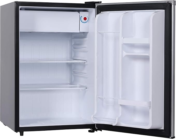 Frigidaire EFR285-6COM, 2.5 cu ft Refrigerator, Stainless Steel Door, Platinum Series