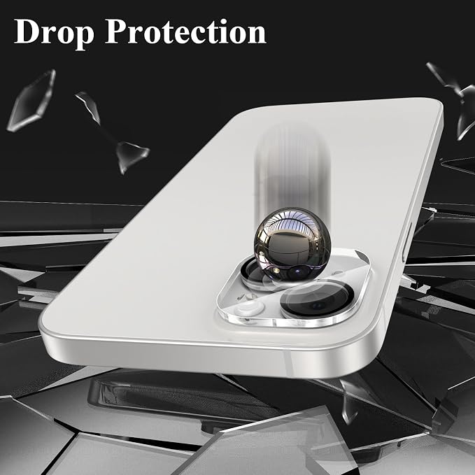 YWXTW [5 Pack Designed for iPhone 13 Camera Lens Protector, for iPhone 13 Mini