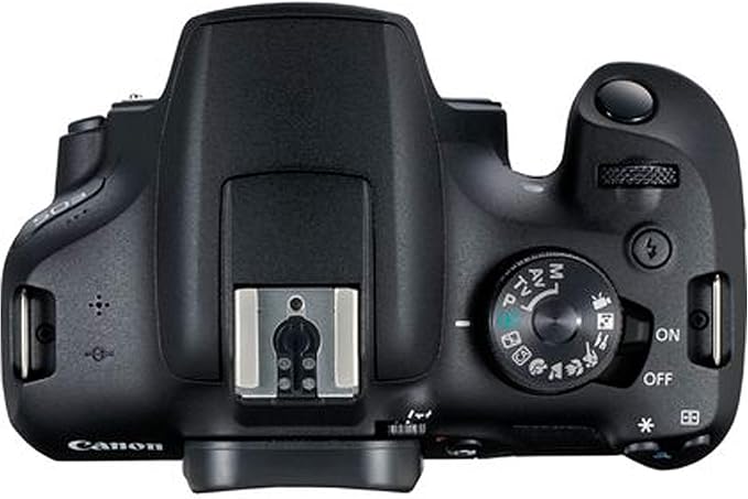 Canon EOS Rebel T7 DSLR Camera Bundle w/Canon EF-S 18-55mm f/3.5-5.6 is II Lens