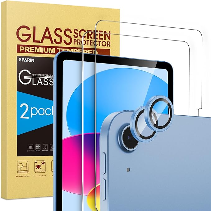 SPARIN 2+2 Pack Screen Protector