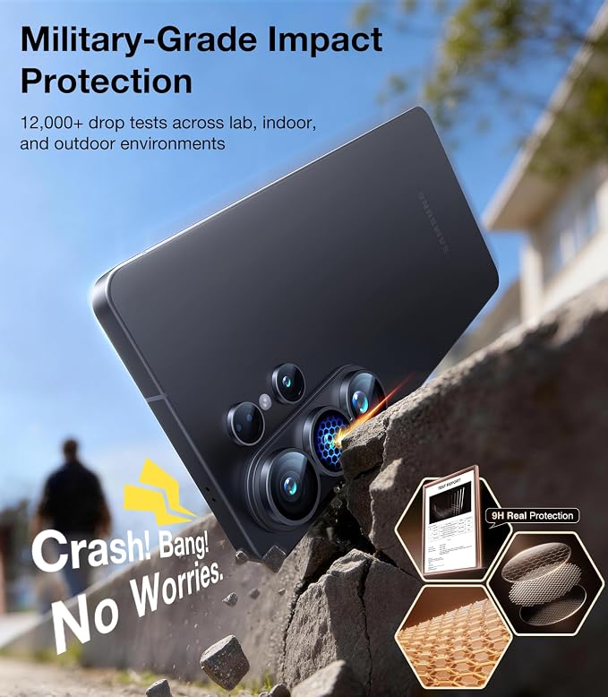 UltraGlass Top 9H+ Armor for Samsung Galaxy S26 Ultra Camera Lens Protector S26
