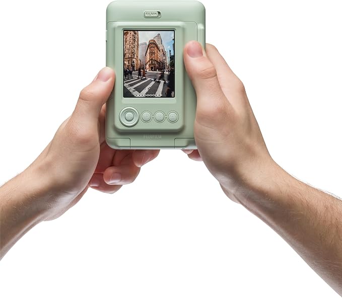 Fujifilm INSTAX Mini LIPLAY Hybrid Instant Camera
