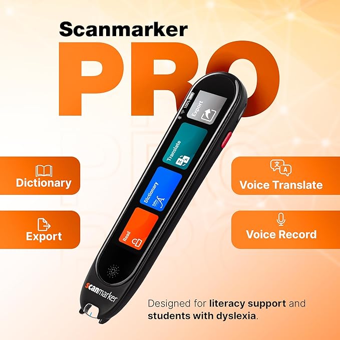 Scanmarker Pro | Translation Pen & Reading Pen