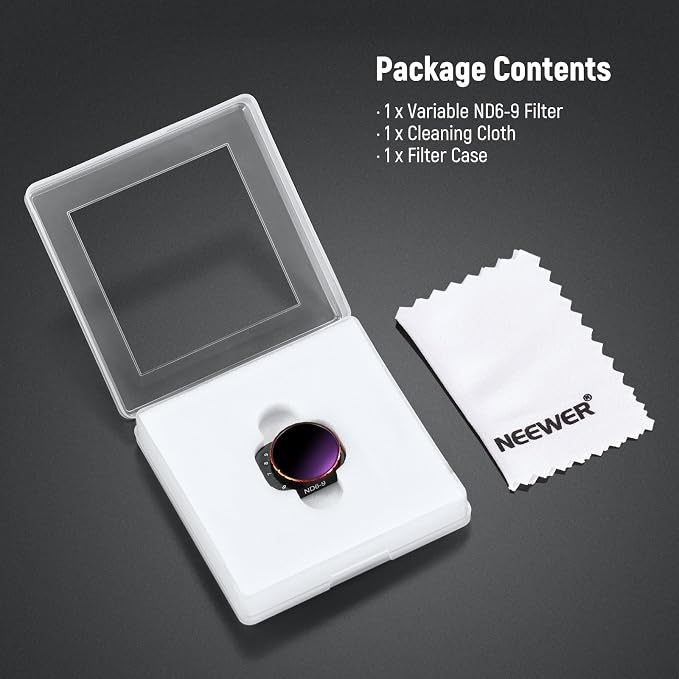 NEEWER Variable ND Filter Compatible