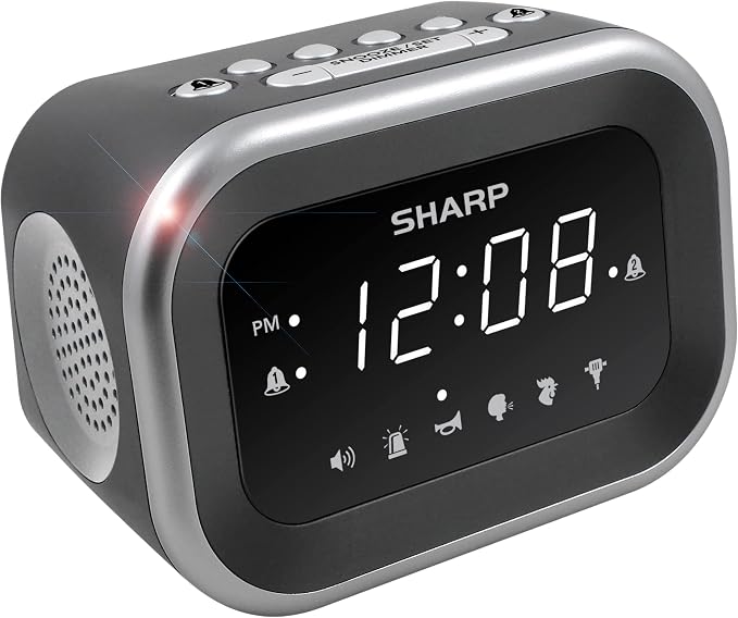 Sharp Big Bang Super Loud Alarm Clock