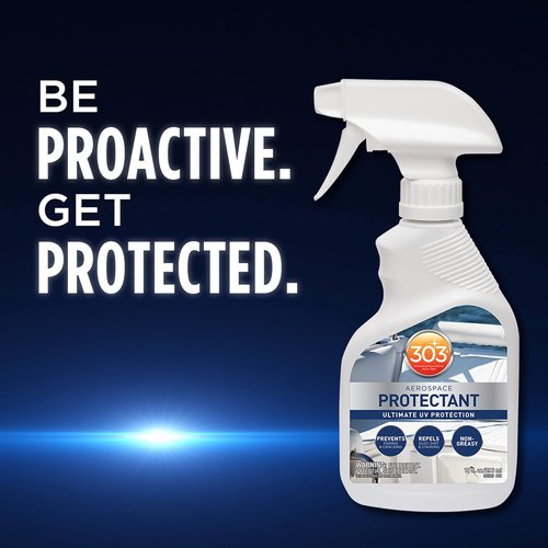 303 Products Marine Aerospace Protectant - UV Protection & Dust Repellent - Restores Like-New Finish - 10 Fl. Oz.