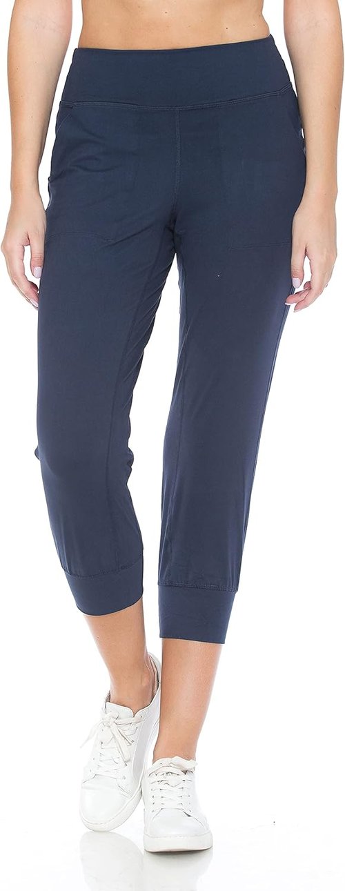 Leggings Depot ActiveFlex Jogger Yoga Pants - Stylish & Functional with Pockets for Women