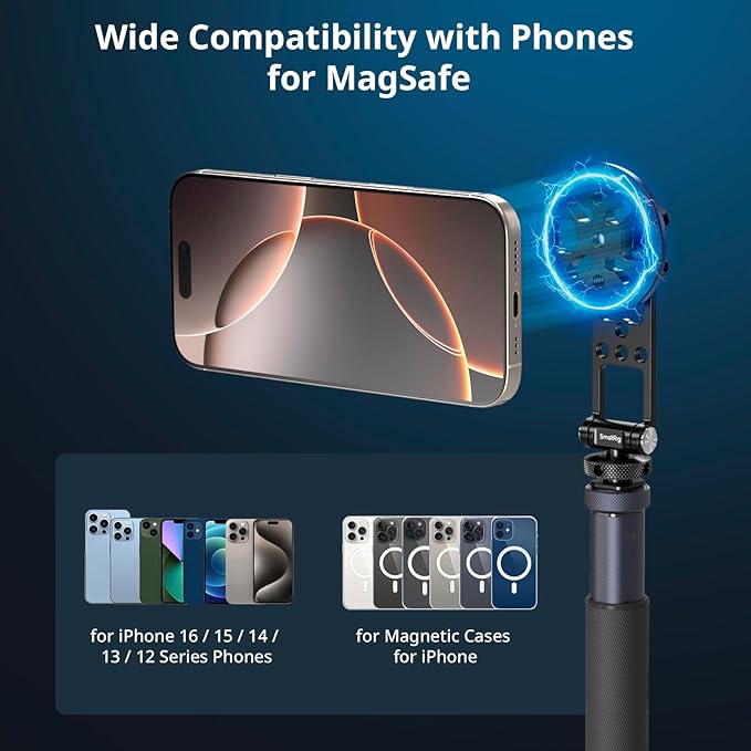 SMALLRIG Magnetic Metal Phone Mount