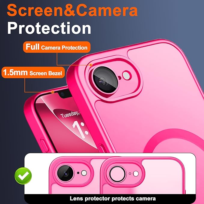 for iPhone 17e Case & iPhone 16e Case