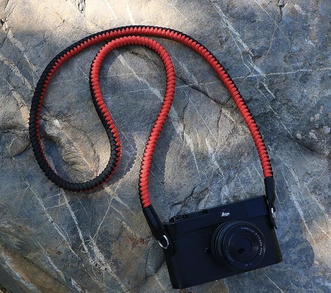 Paracord Camera Strap Long Camera Neck Shoulder Strap