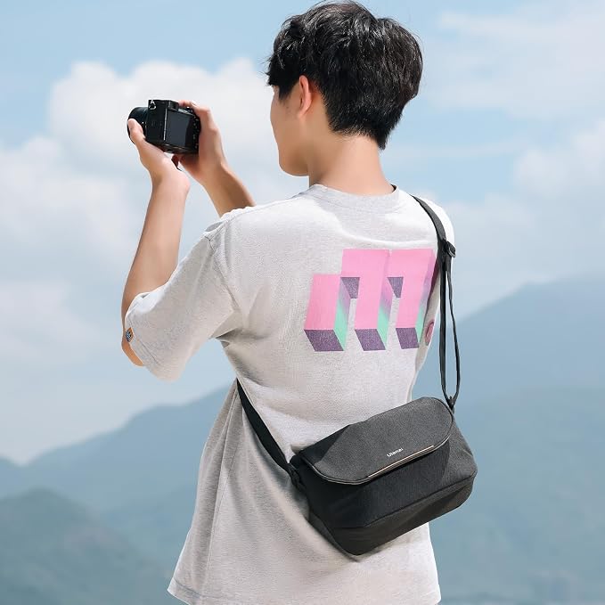 ULANZI Camera Bag, SLR/DSLR Camera Case Professional, Crossbody Photography