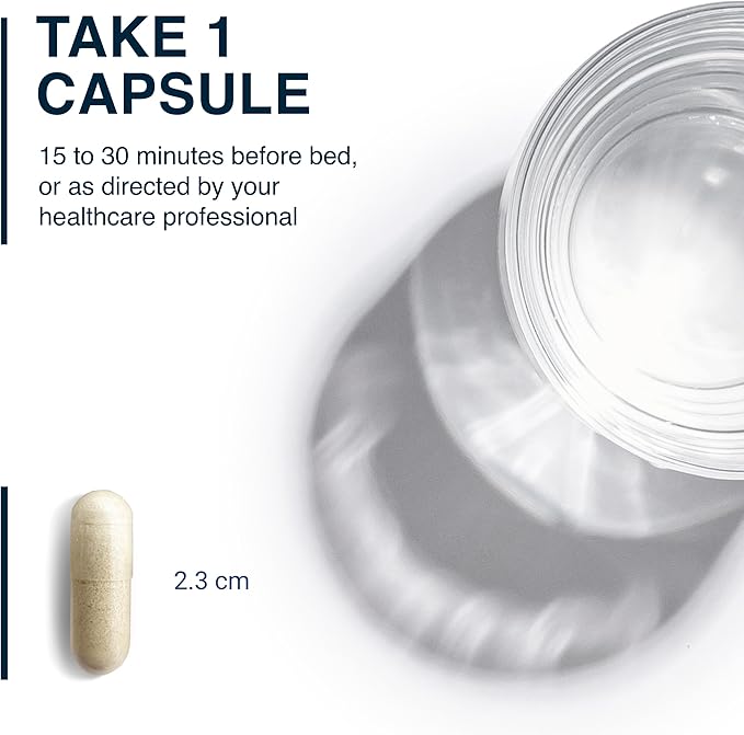 Vital Nutrients Sleep + Recover - Vegan Supplement - Sleep Support - Melatonin, Ashwagandha & L-Theanine - Gluten, Dairy & Soy Free - 30 Capsules