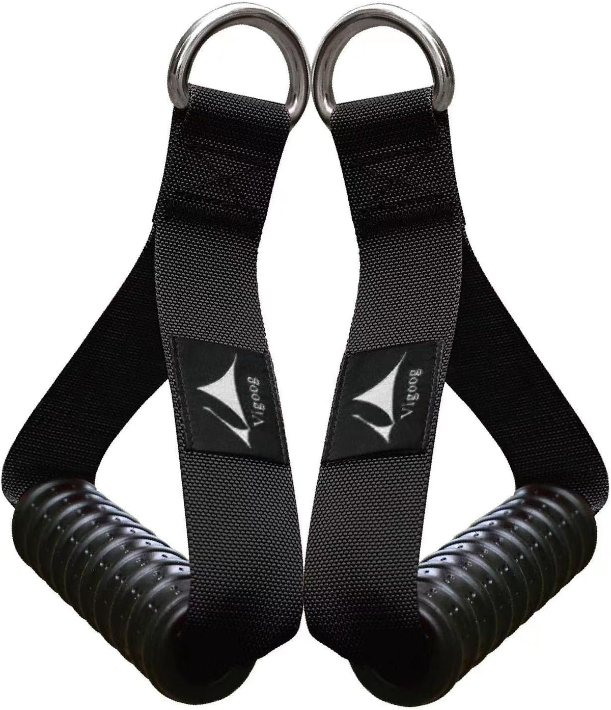 Skiennix Heavy Duty Gym Workout Handles - Comfortable Grip for Cable Machines & Resistance Bands | Home Exercise Equipment