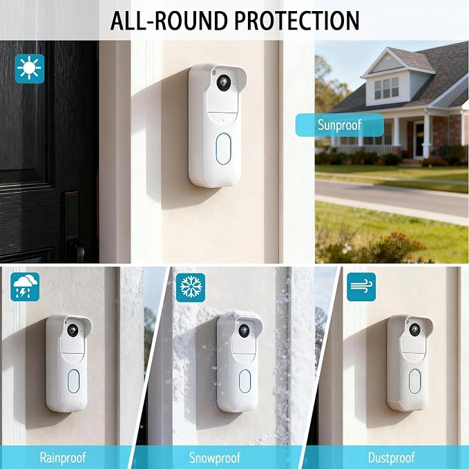Silicone Skin Case for Blink Video Doorbell