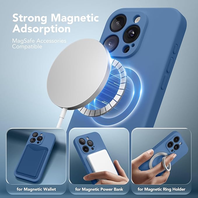 Magnetic for iPhone 14 Pro Max Case, Compatible