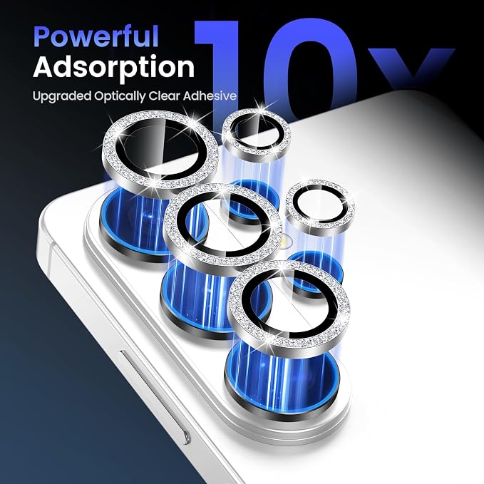 Tensea (3+2PCS Compatible with Samsung Galaxy S26 Ultra Camera Lens Protector