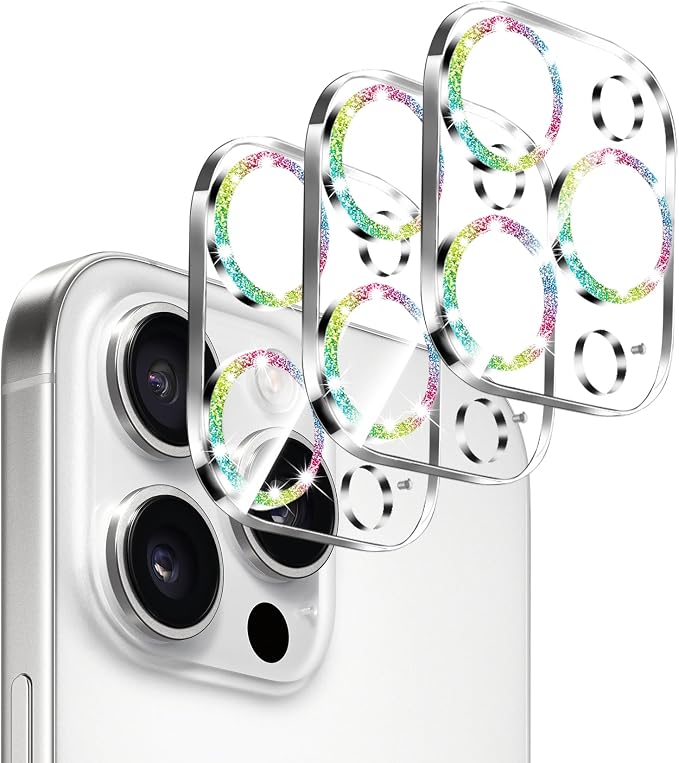 Dengduoduo 3 Pack Camera Lens Protector